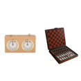 thumbnail image 1 of Reloj de Ajedrez Portátil de Temporizador de Cuerda Y Accesorios de Ajedrez Sin Batería, 1 of 9