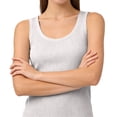 thumbnail image 4 of Tank Tops for Women U Neck Ribbed Basic Sleeveless Layering Tops, 4 of 6