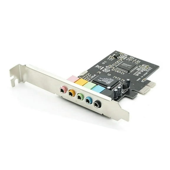 FOR PCI Express PCI-E 5.1ch 6channels CMI8738 Audio Sound Card D5257A Fshow WIN7/8