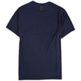 thumbnail image 2 of Reebok Mens Perforated Basic T-Shirt, vectornavy, S, 2 of 6