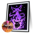 thumbnail image 1 of Cuadros Decorativos Animación DIY Diamond Painting Rhinestone Taladro redondo completo para decoración (L3251) Tmvgtek embutido en tela, 1 of 8