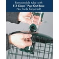 thumbnail image 2 of WoodLink Squirrel Proof Caged 6 Port Tube Bird Feeder with Green Finish, 2 of 9