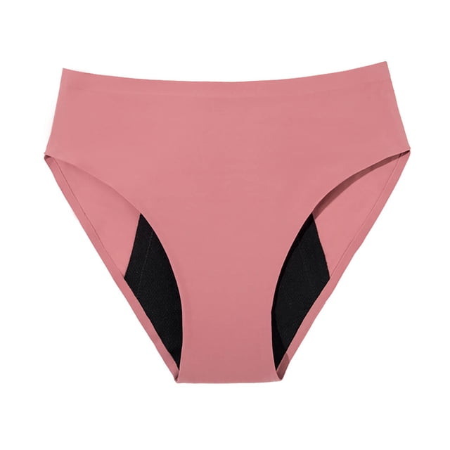 ylioge Culottes Menstruelles Grande Taille pour Femmes TP-4x Réutilisables Imperméables Culottes Menstruelles Taille Basse Extensibles Taille Haute Bikini Hipster