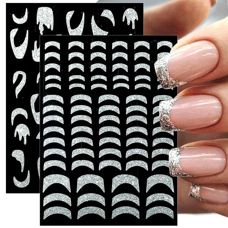 airbrush nail art stickers decal luxury