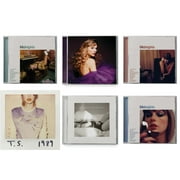 Midnights (X) (Jade Green CD) & Speak Now (Taylor's Version) (2CD) & Midnights (X) (Blood Moon CD) & 1989 & Tortured Poets Department (X) (Manuscript- Bonus Track) & Midnights (X) (Moonstone Blue CD)