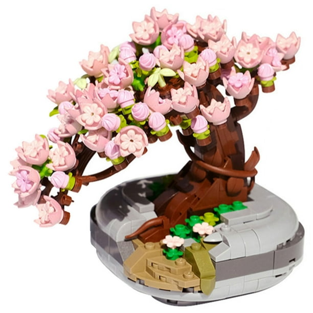 Eternal Flower Pot Plant Building Blocks Set Flores Artificiales Kits De Construcci贸n Diy Mini Potted Plant Blocks Modelo 3D Building Toy Gift Para Ni帽os Adultos Adolescentes
