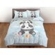 thumbnail image 3 of Panda lindo bebé ropa de cama, funda nórdica y funda de almohada, ropa de cama con cremallera, dormitorio, 3 of 4