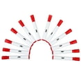 thumbnail image 2 of Moustache Ink Dry Erase Markers, Chisel Tip, 12/Box ,Low Odor, 2 of 6