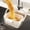 White #2, variant on Hanging Retractable Colander Basket - Vegetable Washing Basin with Drain Holes for Kitchen Fruit Rice Rinsing - Plastic Sink Storage Organizer for Toiletries Towels - Space Saving Faucet Hanging