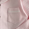 thumbnail image 4 of YunPes Boys Ribbed Loungewear Set Notch Collar Long Sleeve Shirts + Loose Fit Pants Kids Spring/Fall Soft Textured Outfits, 4 of 9