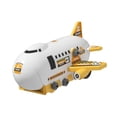 thumbnail image 3 of Juego de juguetes de avión, vehículo, avión con Mini coches, rompecabezas de interacción, juego de coches para niños pequeños, regalos de cumpleaños Amarillo, 3 of 8