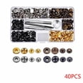 thumbnail image 1 of Botones a presión de Metal sujetadores DIY fijación tachuelas de presión bolsas de ropa herramienta de costura 12,5 MM 40/80/100/120/140 juegos / lote sidaley JJ16989-01B, 1 of 6