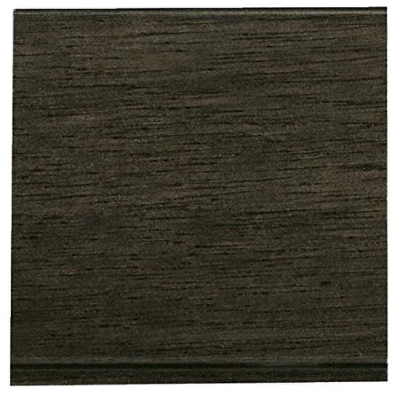 Picture Frame Moulding (Wood) 18Ft Bundle - Traditional Black Finish - 1.75" Width - 9/16" Rabbet