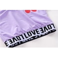 thumbnail image 5 of LNMQLPDBS Toddler Sets for Girls Cherry Graphic Letters Printed Short Sleeve Crewneck T-Shirt & Loose Elastic Waist Pants 2pcs Outfits Baby Girl Clothes Kids Casual Sport Set for Spring Summer, 5 of 6