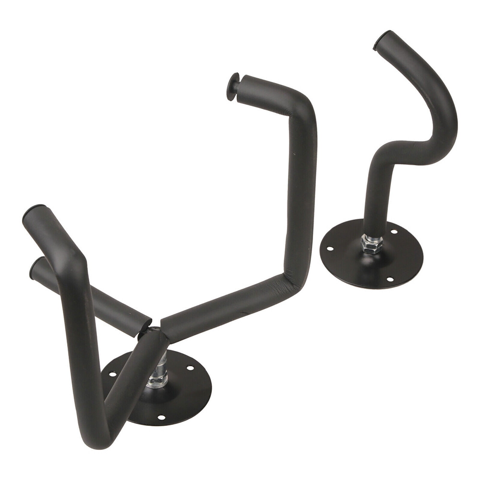 Heavy-Duty Metal Guitar Wall Mount with Soft Foam, 2-Pack for Acoustic, Electric & Bass Guitars, Easy Install, Space-Saving