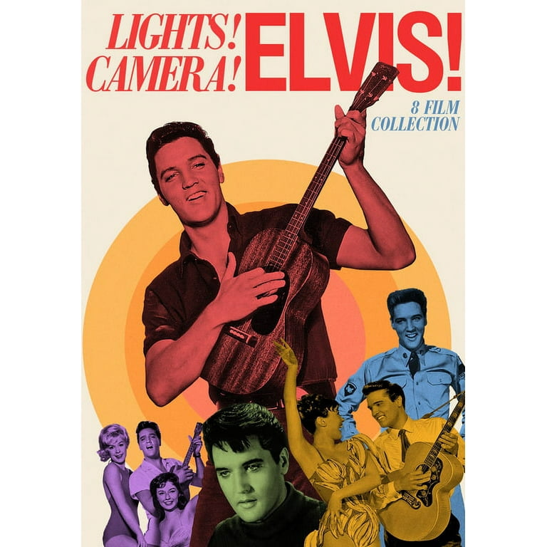 Elvis Presley Box Sets: Lights! Camera! Elvis! - 8 Classic Movies