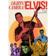 Lights! Camera! Elvis! 8 Movie Collection (Blue Hawaii / Easy Come, Easy Go / Fun in Acapulco / G.I. Blues / Girls! Girls! Girls! / King Creole / Paradise, Hawaiian Style / Roustabout) (DVD)