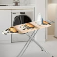 thumbnail image 2 of HELLHERO Panda Ironing Board Cover, Lightweight Breathable Ironing Board Cover Protector, Dirt-Proof Heat-Resistant Ironing Protector for Ironing Board, Home Decorations, 2 of 5