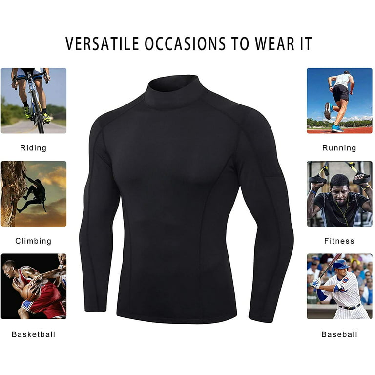 football jersey with turtleneck