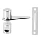 thumbnail image 2 of Cerradura para Puerta de Vidrio Cerradura para Puerta de Vidrio para Baño Cerradura para Cuarto de Ducha Cerradura para Puertas de Oficina en Casa Suministros para el Hogar ANGGREK Otros, 2 of 8