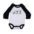 thumbnail image 2 of Crawl Walk Spike Baby Onesie, 2 of 3