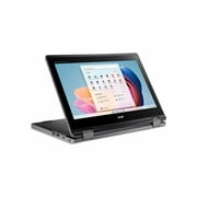 Acer TravelMate B3 Spin 11 B311R-33 TMB311R-33-C758 11.6" Touchscreen Convertible 2 in 1 Notebook - HD - 1366 x 768 - Intel N100 Quad-core (4 Core) - 4 GB Total RAM - 4 GB On-board Memory - 128 GB SSD