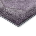 thumbnail image 4 of Addison Rugs Mayfield Washable Transitional Geometric Eggplant Rectangle Rug, 10' x 14', 4 of 6