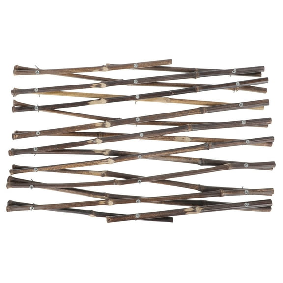 Telescopic Bamboo Fence Plant Decor Fence Decor Practical Fence Garden Fence Expandable Bamboo