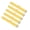 Gold, variant on BIMZUC 5 Rolls Hot Stamping Foil Heat Transfer Paper PU PET Arts and Crafts Embossing Roll 9.8 ft Length 5.9 inches Width Gold