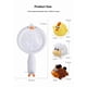 thumbnail image 5 of Baby bath water toy - Baby Bath Toys for Babies 6-12 Months,6 Pcs Bathtub Toy Set with Magnetic Fishing Game,Floating Toy,Shower Beach Pool Toy Gift for Infant Kid(Magnetic Fishing 3-Piece Set), 5 of 5