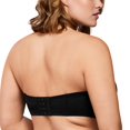 thumbnail image 3 of Sujetador sin tirantes HSIA FBM0119 Red Carpet Support 36DDD para mujer, 3 of 6