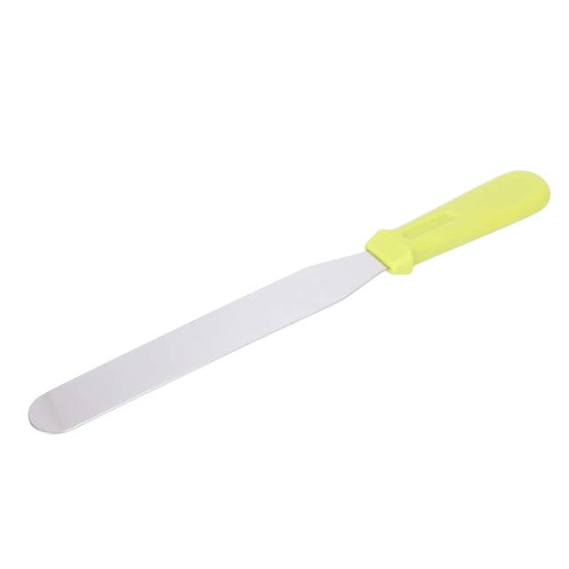 Espátulas Espátula Para Depilación Cuchillo Mezclador De Ajuste De Cera De Acero Inoxidable Recto De 8 Pulgadas