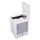 thumbnail image 5 of Pequeño ventilador de refrigeración, ventilador de aire acondicionado portátil, enfriador de aire evaporativo, ventilador de aire acondicionado portátil, rendimiento sólido, 5 of 8