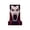 Red, variant on Miwamany Halloween Stretch Chair Cover, Elastic Spooky Ghost Slipcover, Full Dining Seat Protector for Kitchen Party Home Decor, Festive Furniture Accent