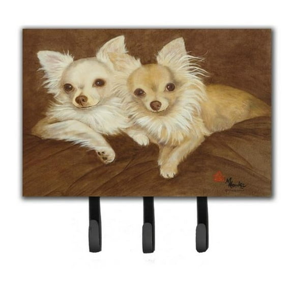 Chihuahua For The Pair Leash & Key Holder