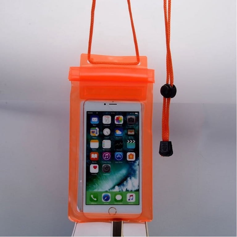 Universal Waterproof Underwater Dry PVC Case Pouch Bag for 5-6 inch Smartphones Mobile Phone Cellphones (Orange) - Walmart.com Universal Waterproof Underwater Dry PVC Case Pouch Bag for 5-6 inch Smartphones Mobile Phone Cellphones (Orange) - Walmart.com