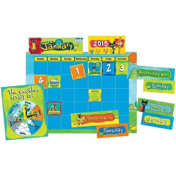 Pete The Cat Calendar Kit - Set of 2