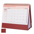 thumbnail image 4 of Calendario de escritorio pequeño 2026: Calendario de Año Nuevo de sobremesa, mini agenda plegable para el hogar, la escuela y la oficina., 4 of 7