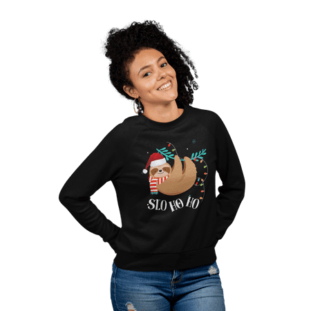 

Christmas Shirts for Women Sloth Christmas Pajamas Womens Crewneck Sweatshirt Graphic Tees for Women Family Christmas Pajamas Sloth Gifts for Women Family Christmas Shirts