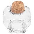thumbnail image 4 of Bouteille en Verre Transparent pour Mariage Bocal en Forme de Cœur avec Bouchon, 4 of 9