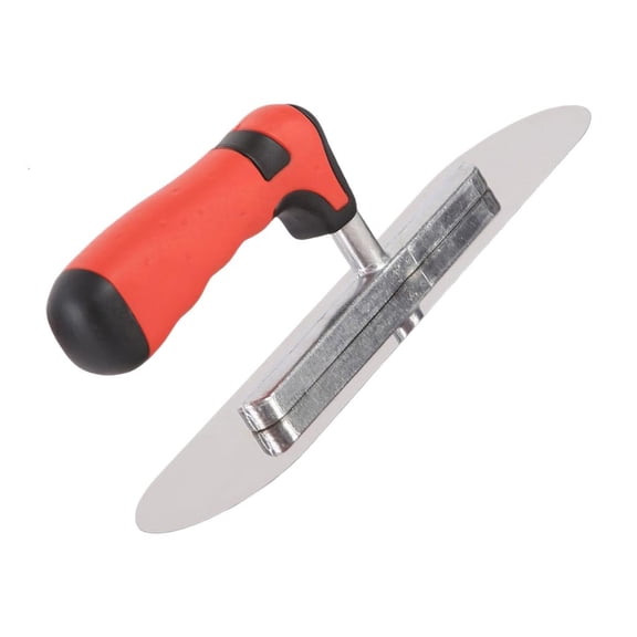 MOMOJIA Stainless Steel Pool Trowel Flat Concrete Cement Drywall Plastering Masonry Construction Finishing Trowel Tool