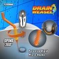 thumbnail image 2 of Herramienta para eliminar obstrucciones Drain Weasel Pro Sink Snake, 45 cm, paquete de 10, 2 of 7