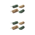 thumbnail image 1 of Vogacara Kit de modelo de tanque de 4 piezas Modelo de acción para exteriores 2piezas Tipo 1, 1 of 1
