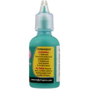 Puffy 1 fl oz 3D Paint Turquoise, Multi-Surface