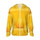 thumbnail image 1 of Fotbe Yellow Lemon Chaqueta con Protección Solar UPF 50+ para Hombre y Mujer, Camisa con Capucha y Bolsillos-XX-Large, 1 of 7