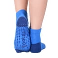 thumbnail image 4 of Footsis Non Slip Grip Socks for Yoga, Pilates, Barre, Home, Hospital ,Mommy and Me classes "Puppy", 4 of 5