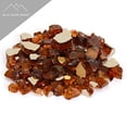 thumbnail image 2 of Blue Ridge Brand™ 1/2" Reflective Fire Pit Glass for Fireplace and Landscaping - Copper - 50 Pound, 2 of 2
