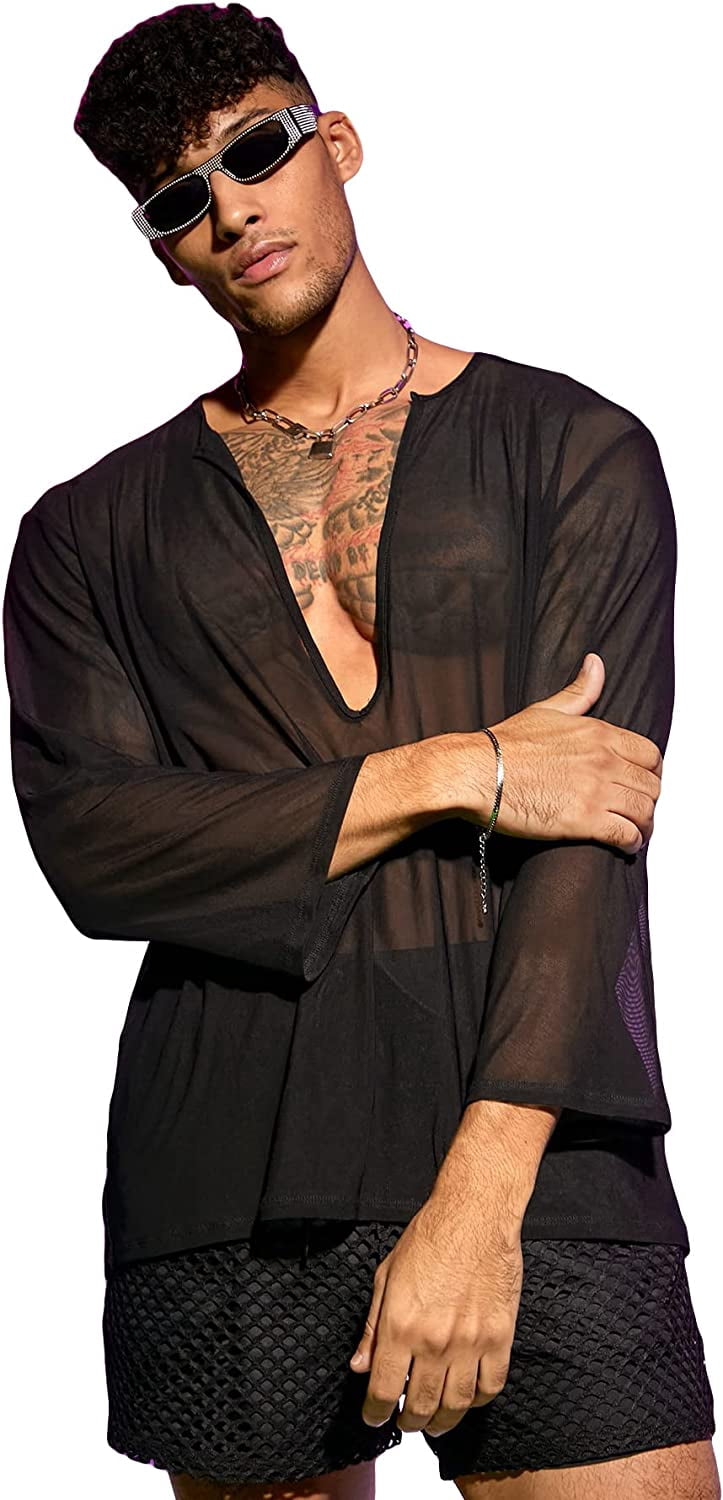 playera de malla hombre