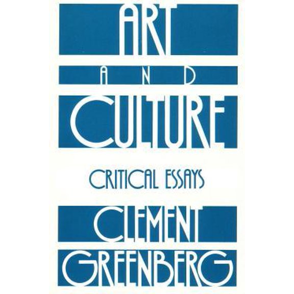 Art and Culture : Critical Essays (Paperback)