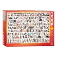 thumbnail image 1 of Eurographics - le Monde des Chats, Casse-Tête 1000 Pcs, 1 of 2